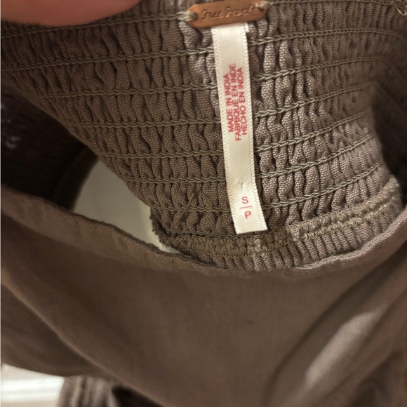 Free People Brown Backless Dress - Picture 4 of 5